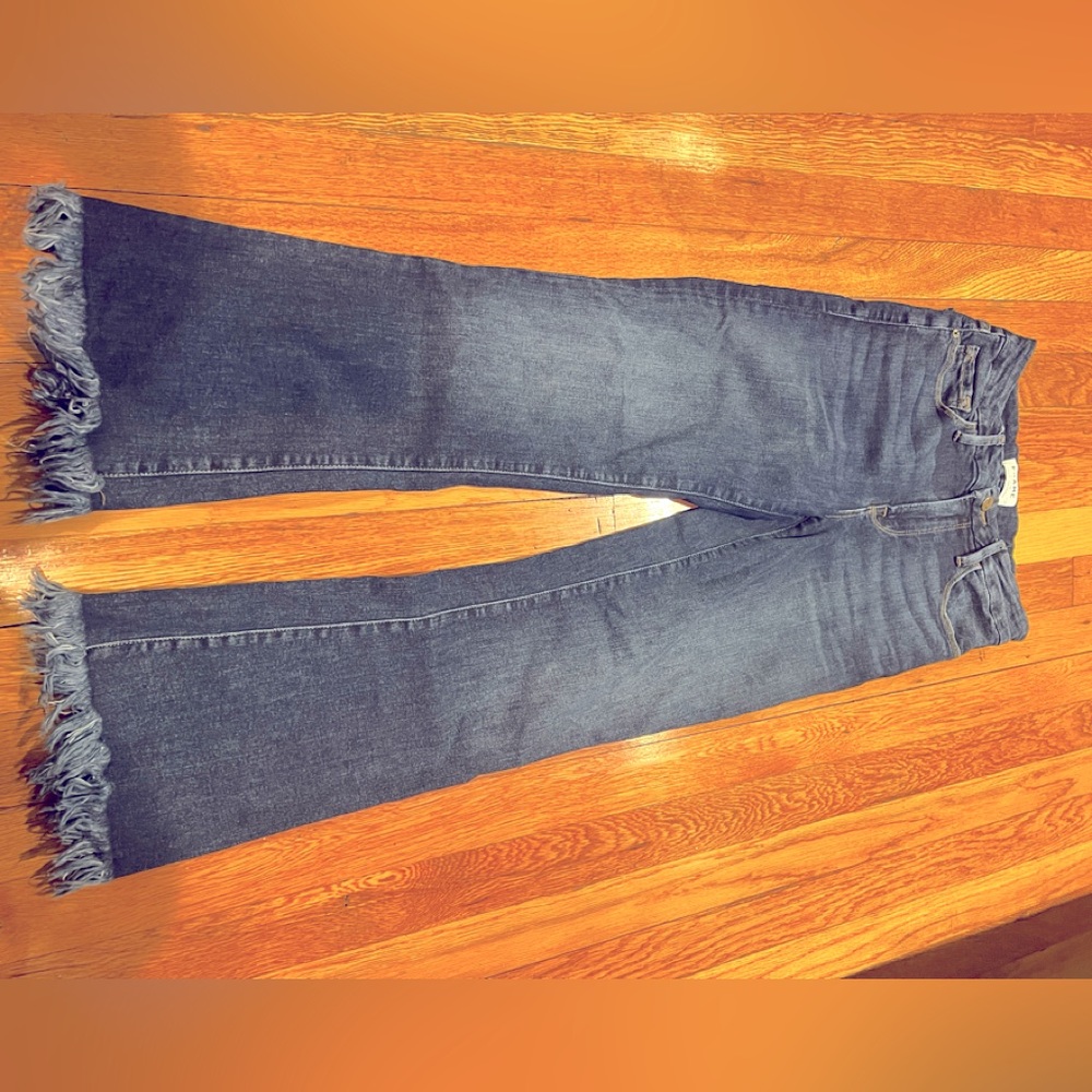 Frame Denim jeans Le crop mini boot